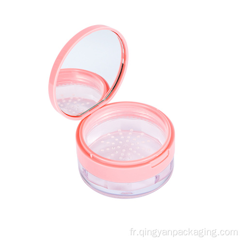 Vente chaude en poudre lâche compact pour cosmétique